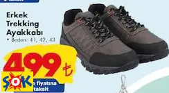 SLAZENGER ERKEK TREKKİNG AYAKKABI